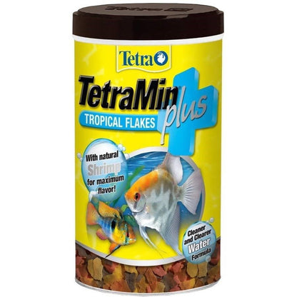 Tetra TetraMin Tropical Fish Flakes, 0.7 oz