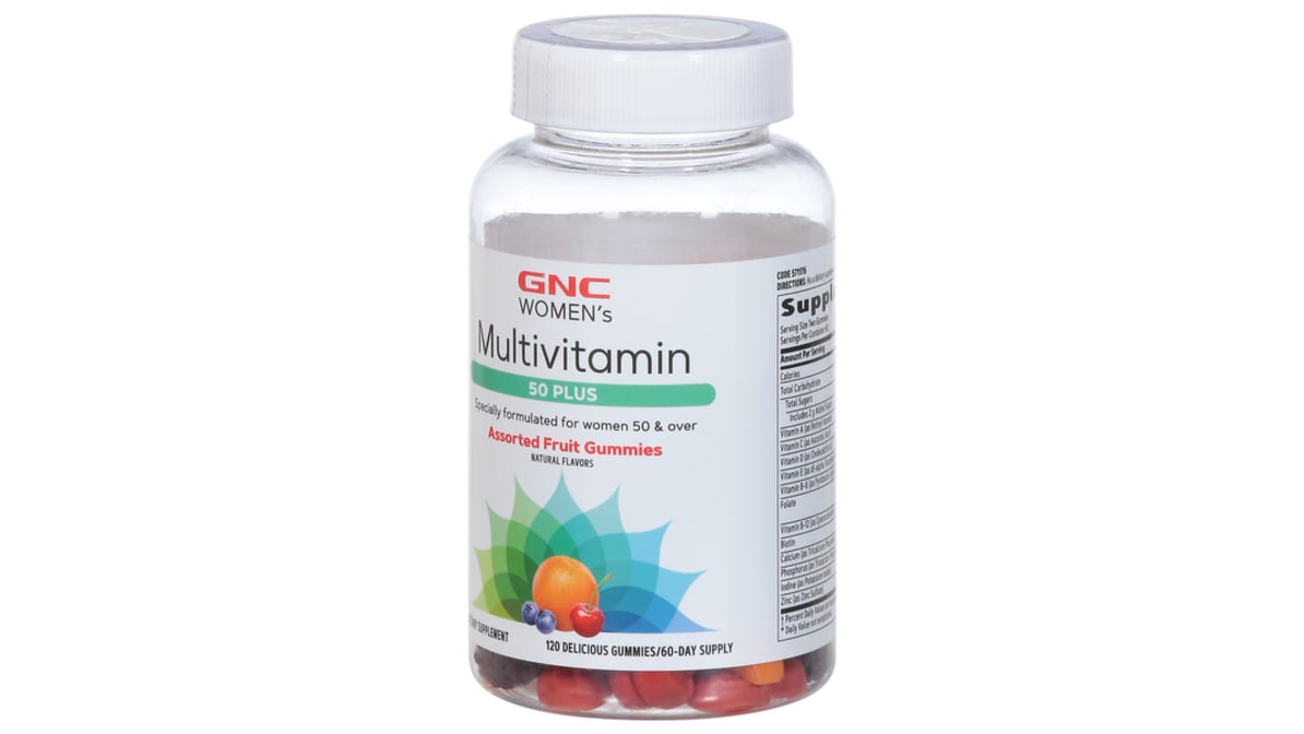GNP CHILDRENS MULTIVTMN FRUIT GMY 60CT