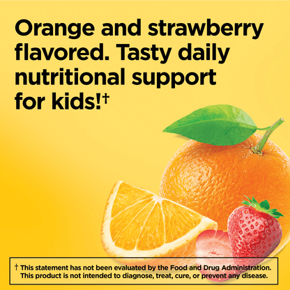 KIDS FIRST MULTIVITAMIN GMY 90 NAT MADE