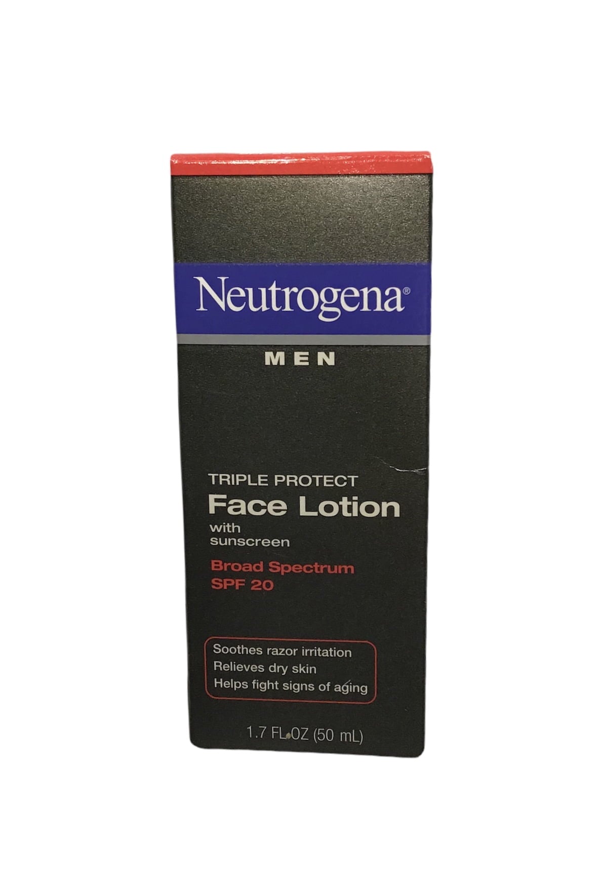 NEUTROGENA MEN LOTION TRIPLE SPF20 1.7OZ