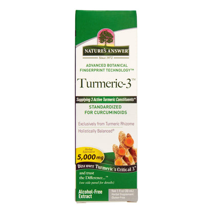 NATURE'S ANSWER TURMERIC-3