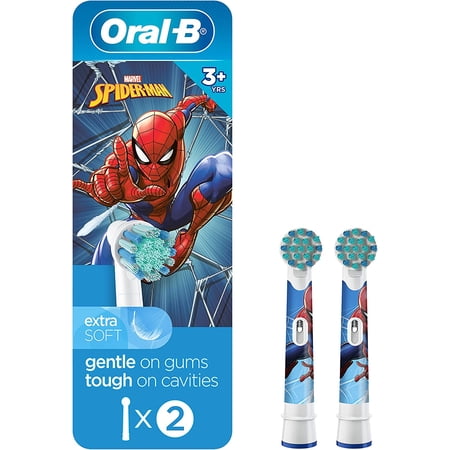 Oral-B Toothbrush Kids Spiderman Extra Soft 2 Count