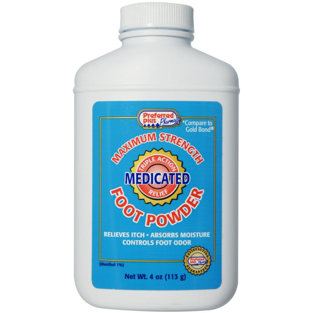 LDR FOOT POWDER SX 1% 130GM ANF