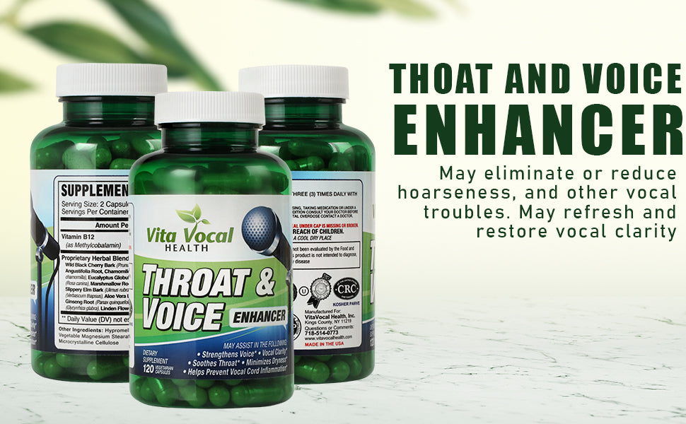Throat & Voice