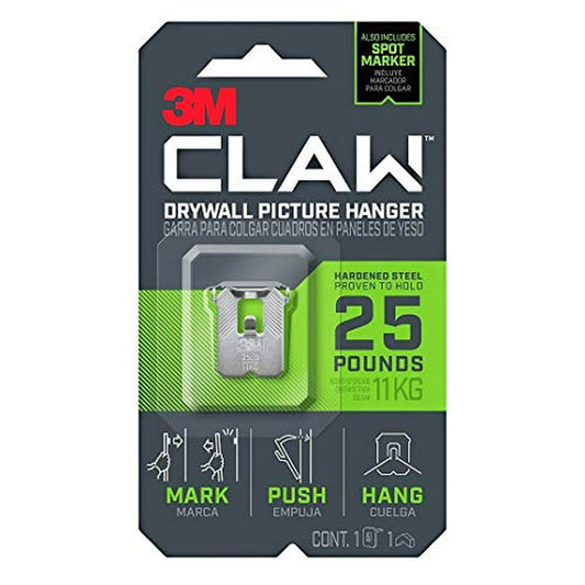 3M Claw Strong Durable Drywall Picture Hanger