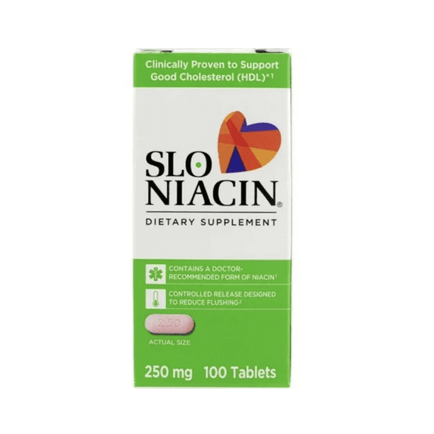 SLO-NIACIN TB 500MG 100