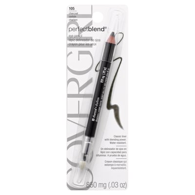 COVERGIRL Perfect Blend Eye Pencil - 105 Charcoal