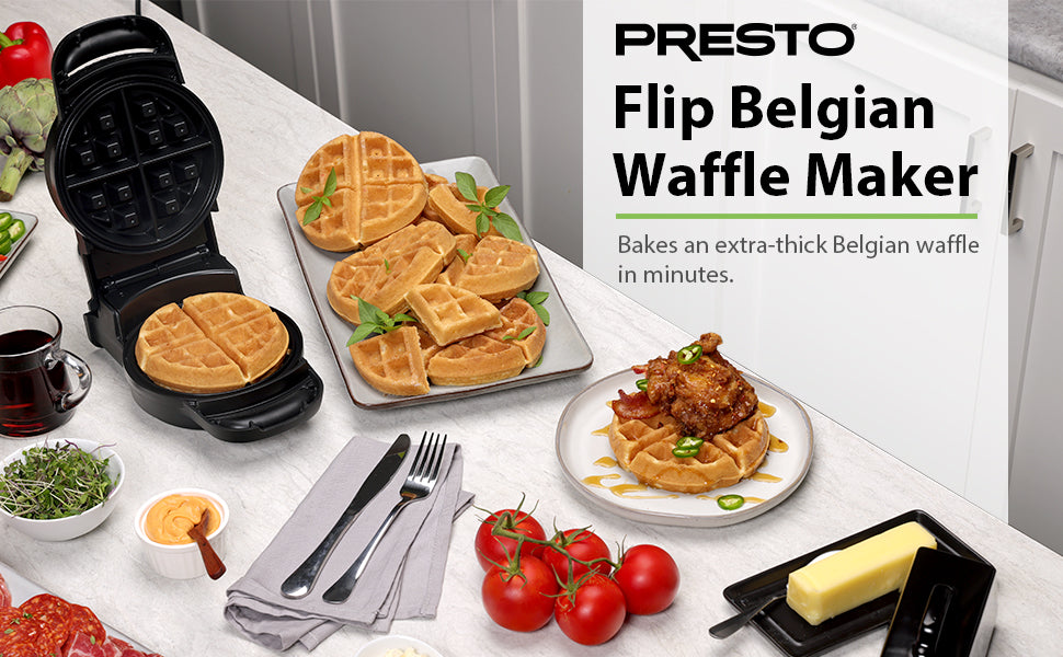 Presto Belgian Waffle Maker Bowl