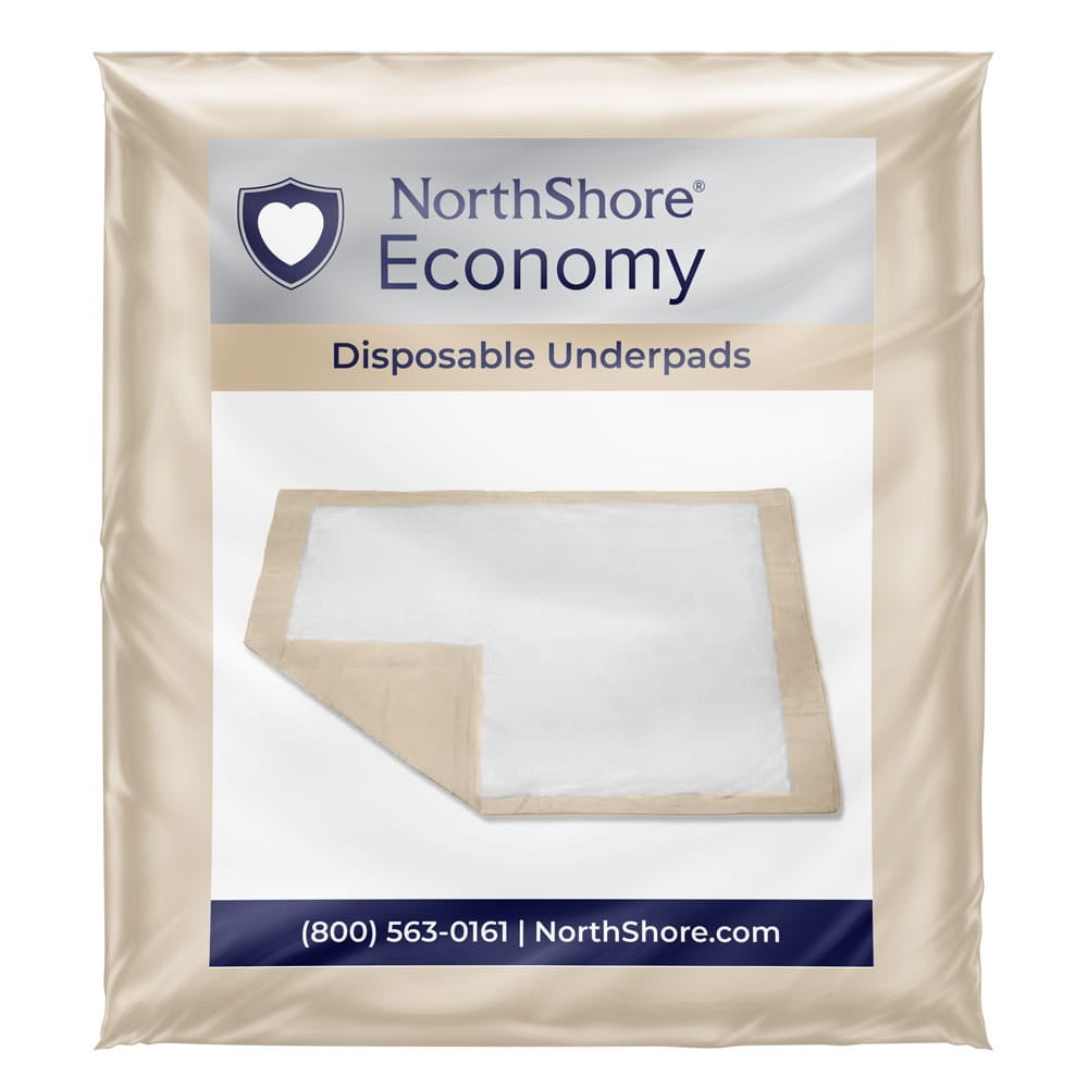 UNDERPAD 22.5X35.5N 4X18 LARGE