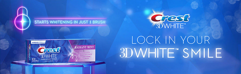 CREST 3D WHITE ADV RADIANT MNT T/P 4.9OZ
