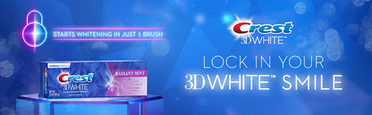 CREST 3D WHITE ADV RADIANT MNT T/P 4.9OZ
