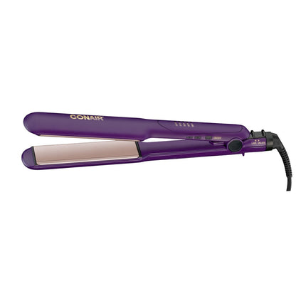 CONAIR Double Ceramic Flat Iron, 1/2"