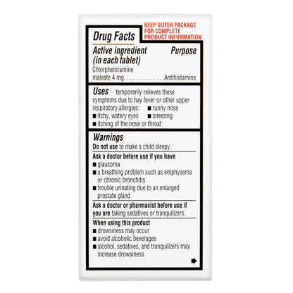LDR ALLERGY RELIEF TB 4MG 100 4H
