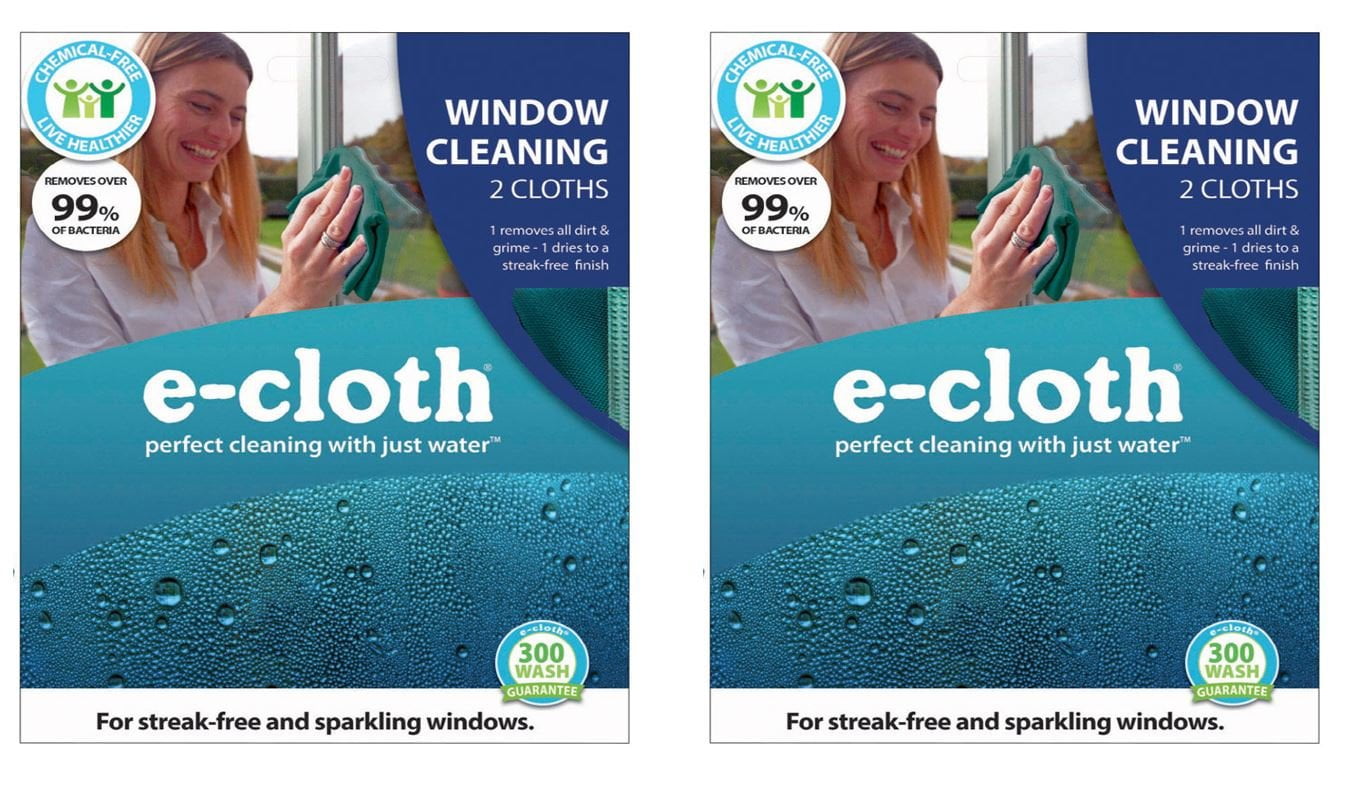 E-CLOTH STAINLESS STEEL PACK