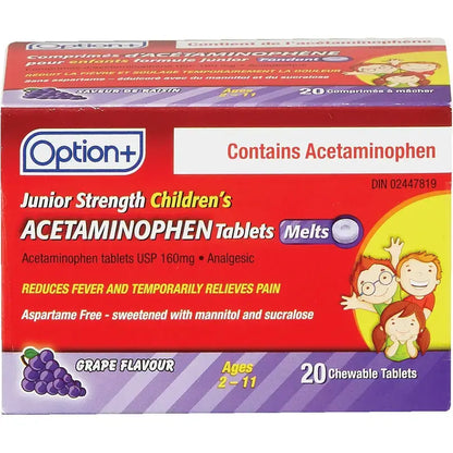 ACET CHD SS 160MG/5ML 118ML CHY