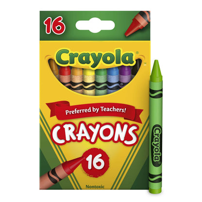 Crayola Classic Crayons, 8 count