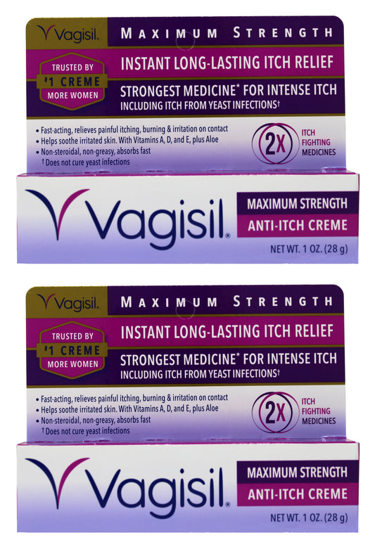 VAGISIL ITCH PROTECT+ LQ 8 OZ