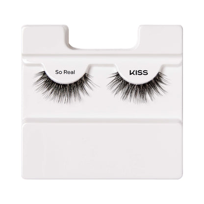 KISS My Lash But Better Everyday Lash - So Real, 4 count