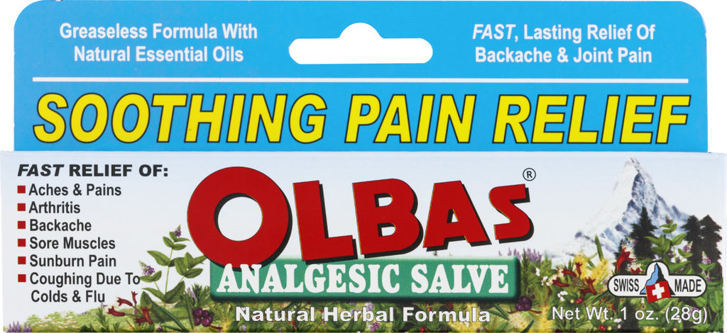 OLBAS ANALGESIC SALVE