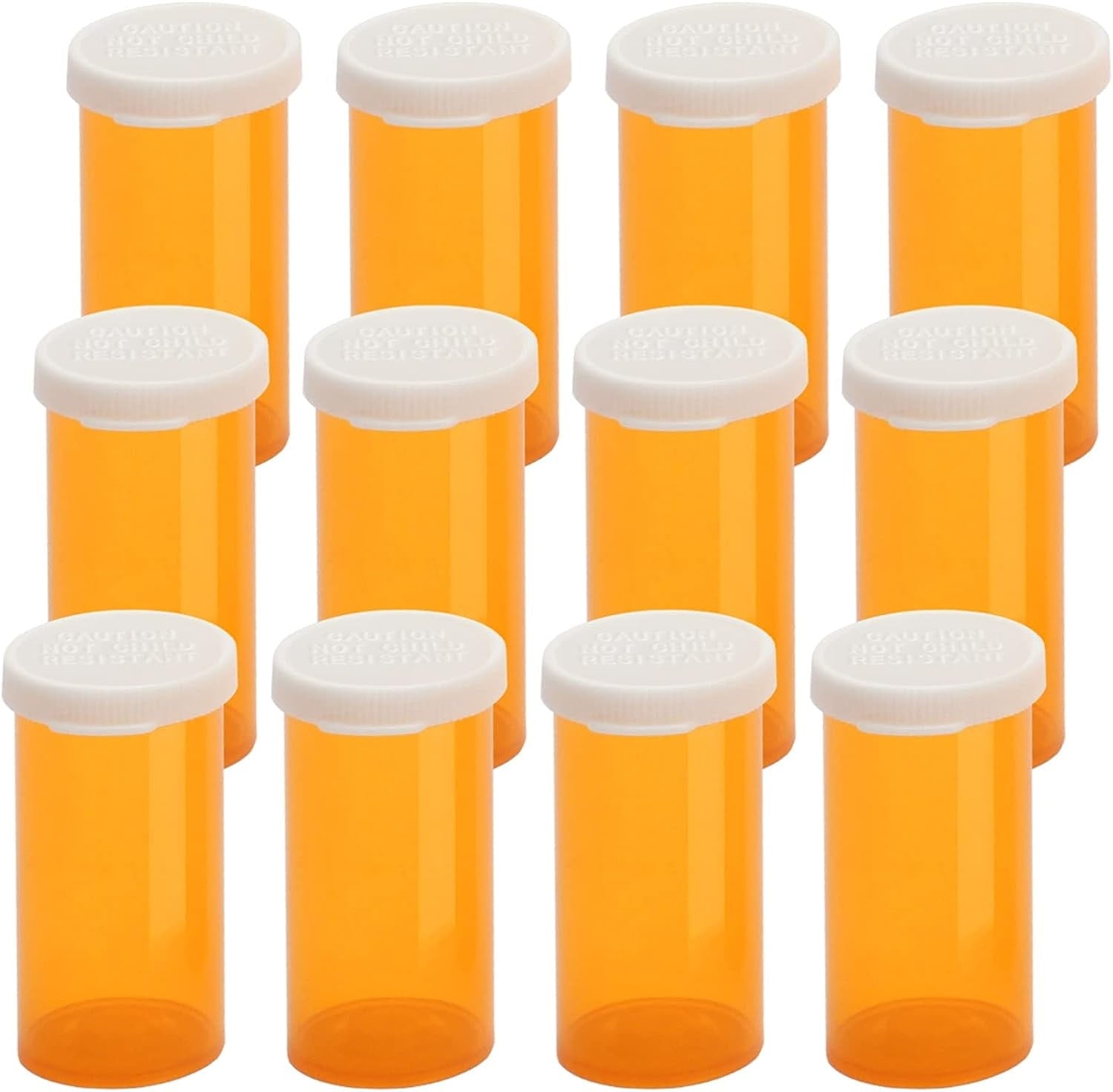 COLORSAFE RC VIALS - AMBER 40 DRAM W/CAP