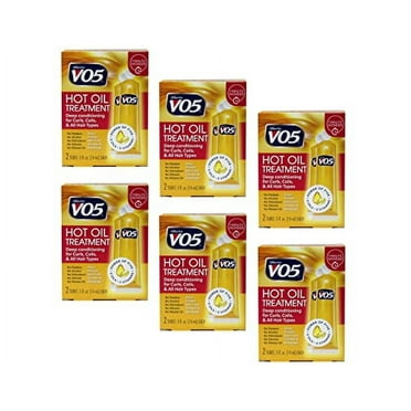 VO5 HOT OIL MOIST TUB 0.1 OZ