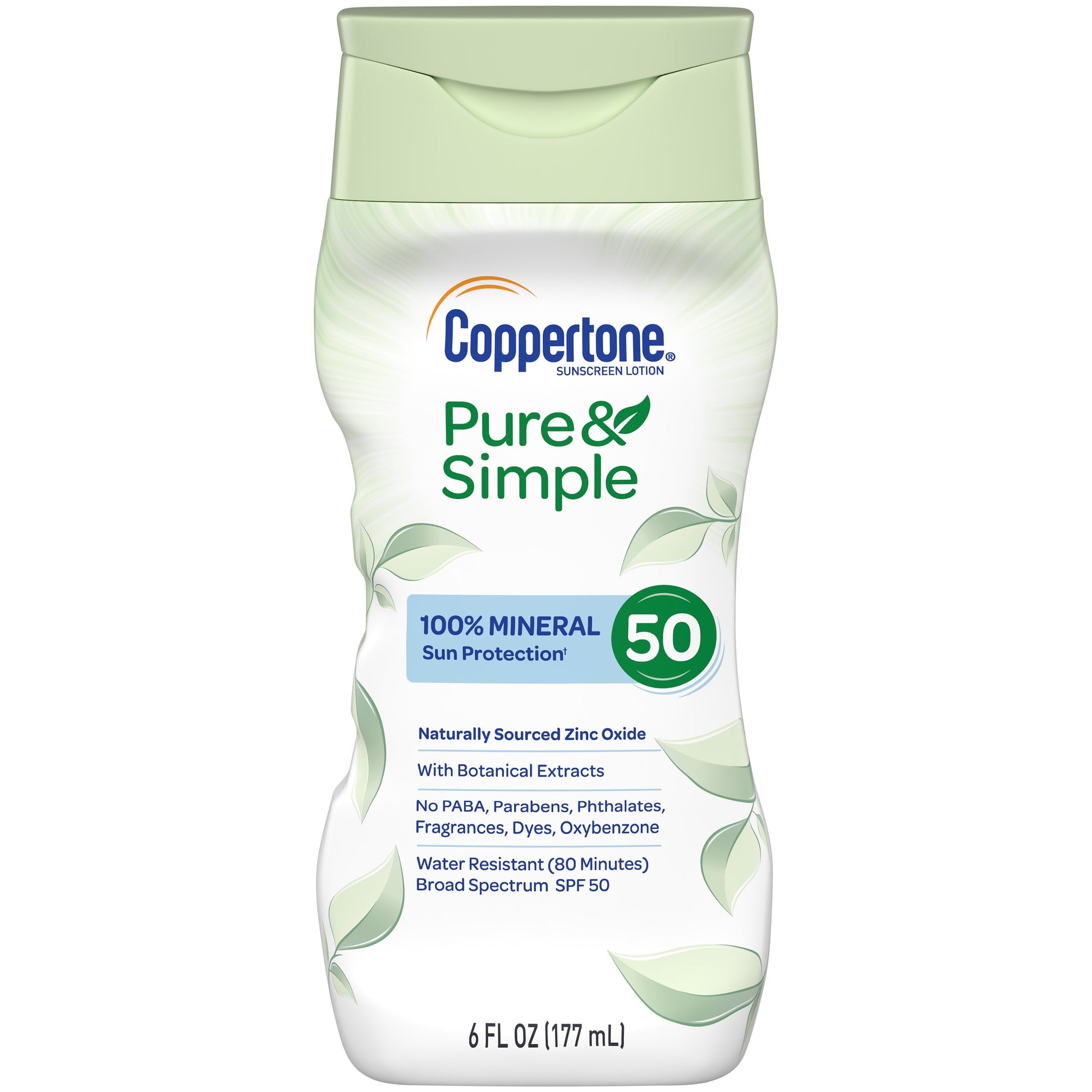 COPRTNE PUR/SMP LT 6OZ SPF50