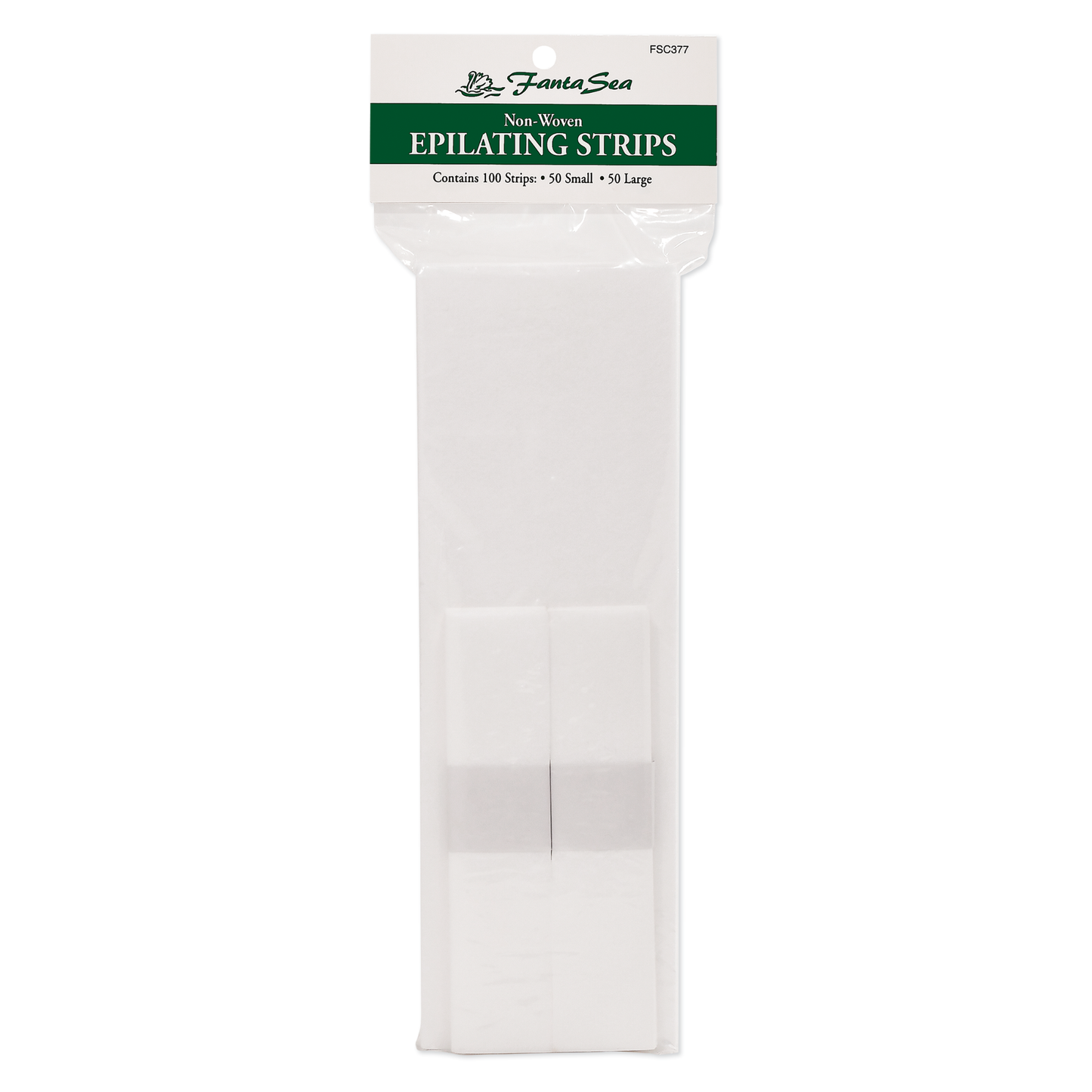 COMP BARE WAX STRIPS FACE&BDY42