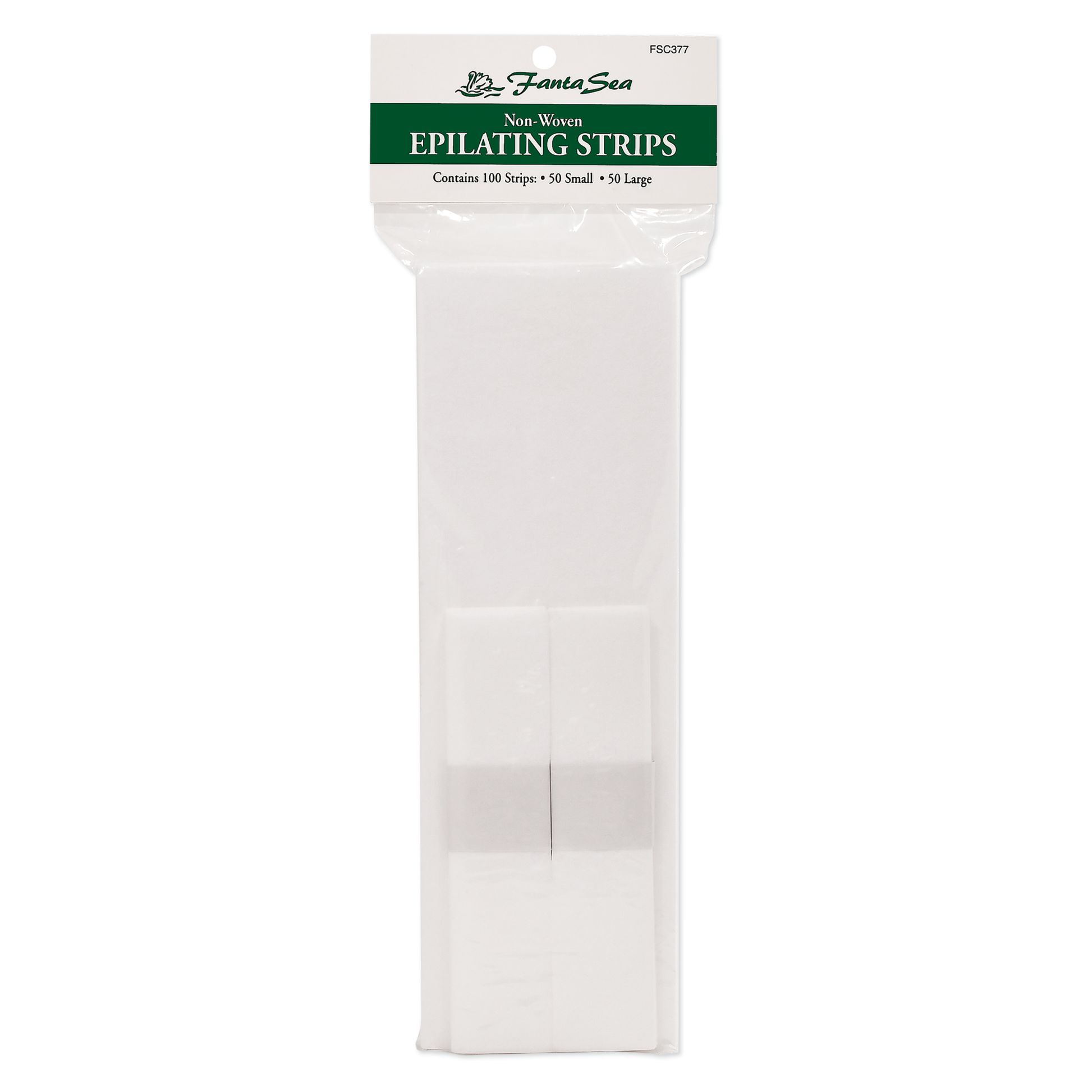 COMP BARE WAX STRIPS FACE&BDY42