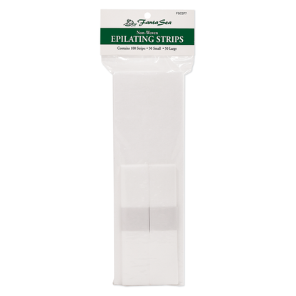 COMP BARE WAX STRIPS FACE&BDY42