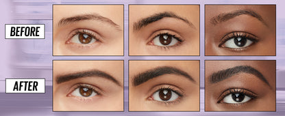 MAYBELLINE New York Express Brow Ultra Slim Defining Eyebrow Pencil, Medium Brown, 0.003 oz