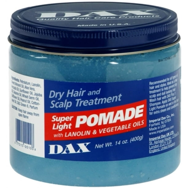 DAX POMADE OI 7.5OZ W/LANOLIN