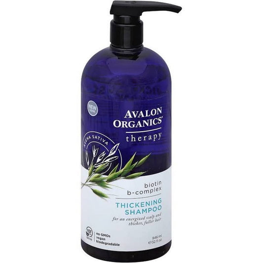 AVALON ORGANICS SHAMPOO,BIOTIN B-COMPLEX