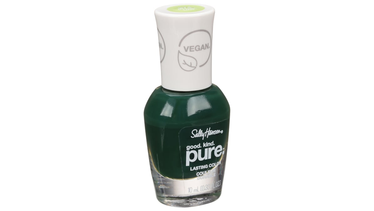 Sally Hansen good. kind. pure. Nail Color - Matcha Love