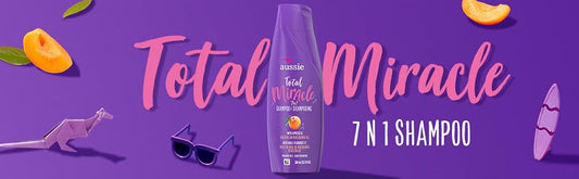 AUSSIE TOTAL MIRACLE 7N1 SHM 12.1OZ