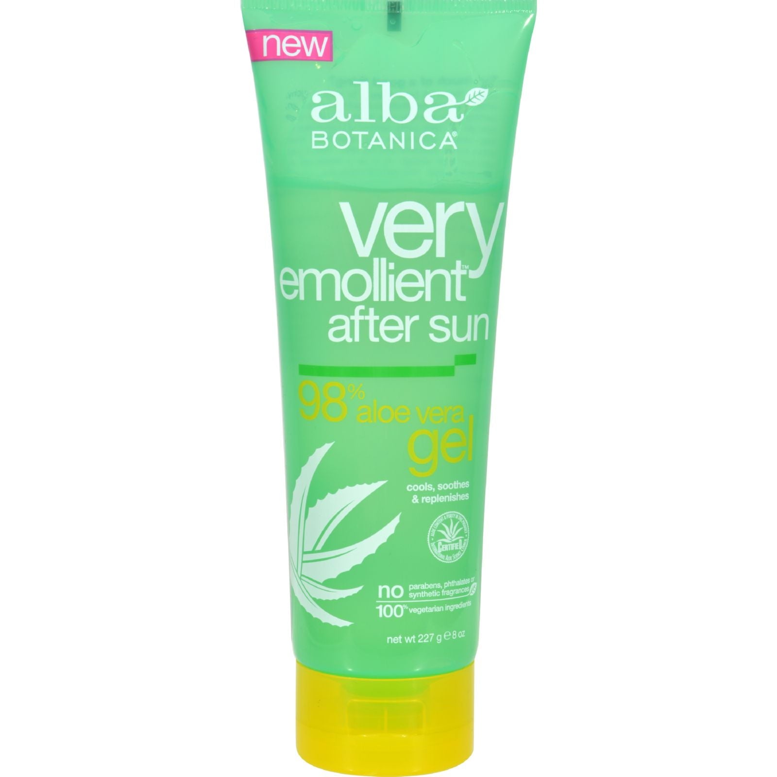 ALBA BOTANICA AFTER SUN GEL,80% ALOE