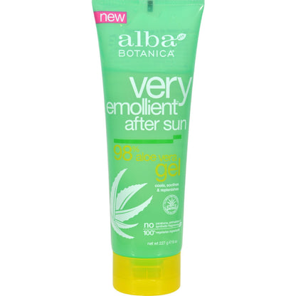 ALBA BOTANICA AFTER SUN GEL,80% ALOE