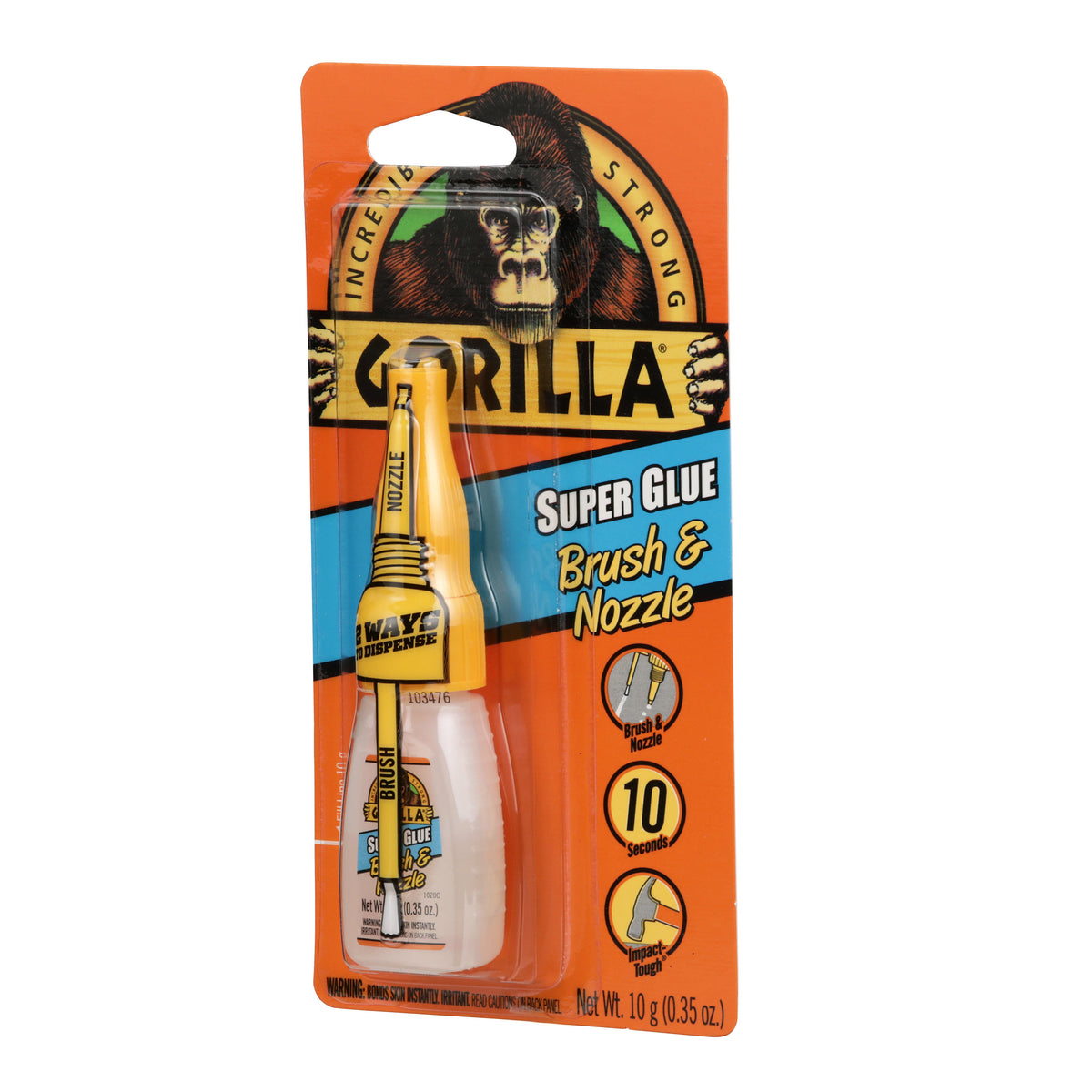GORILLA 10G BRUSH/NOZZLE