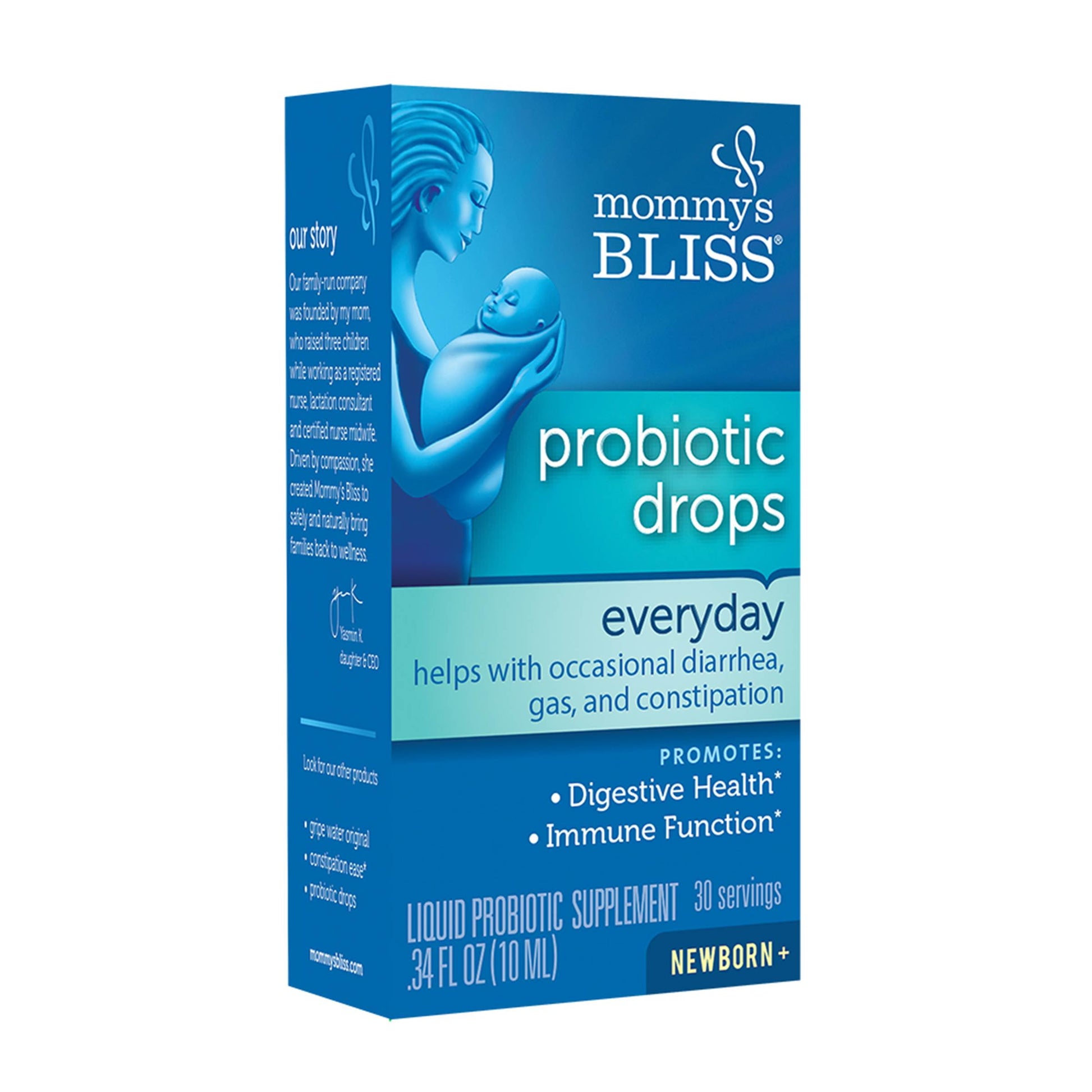 MOMMY'S BLISS BABY PROBIOTIC DROPS