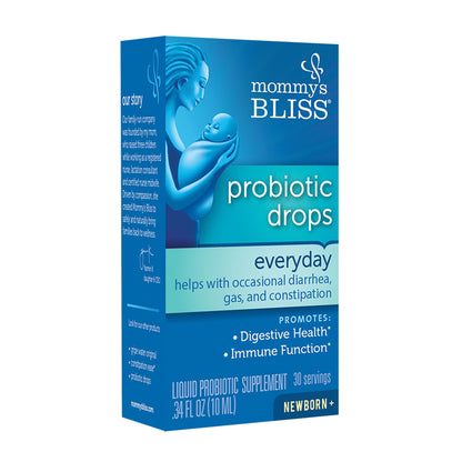 MOMMY'S BLISS BABY PROBIOTIC DROPS