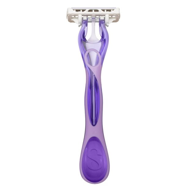 SKINTIMATE RASPBERY RAIN 4 BLD RAZOR 4CT