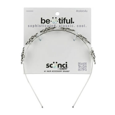 scünci Metal Comb Headband