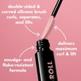 e.l.f. Incredi-Curl Curling & Volumizing Mascara - Pitch Black, 0.32 oz