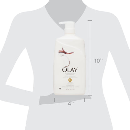 OLAY BDYWSH ULTMST COCONUT  30Z