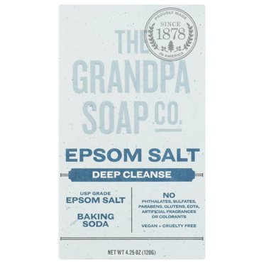 THE GRANDPA SOAP CO. SHOWER OIL,COTTON SEED