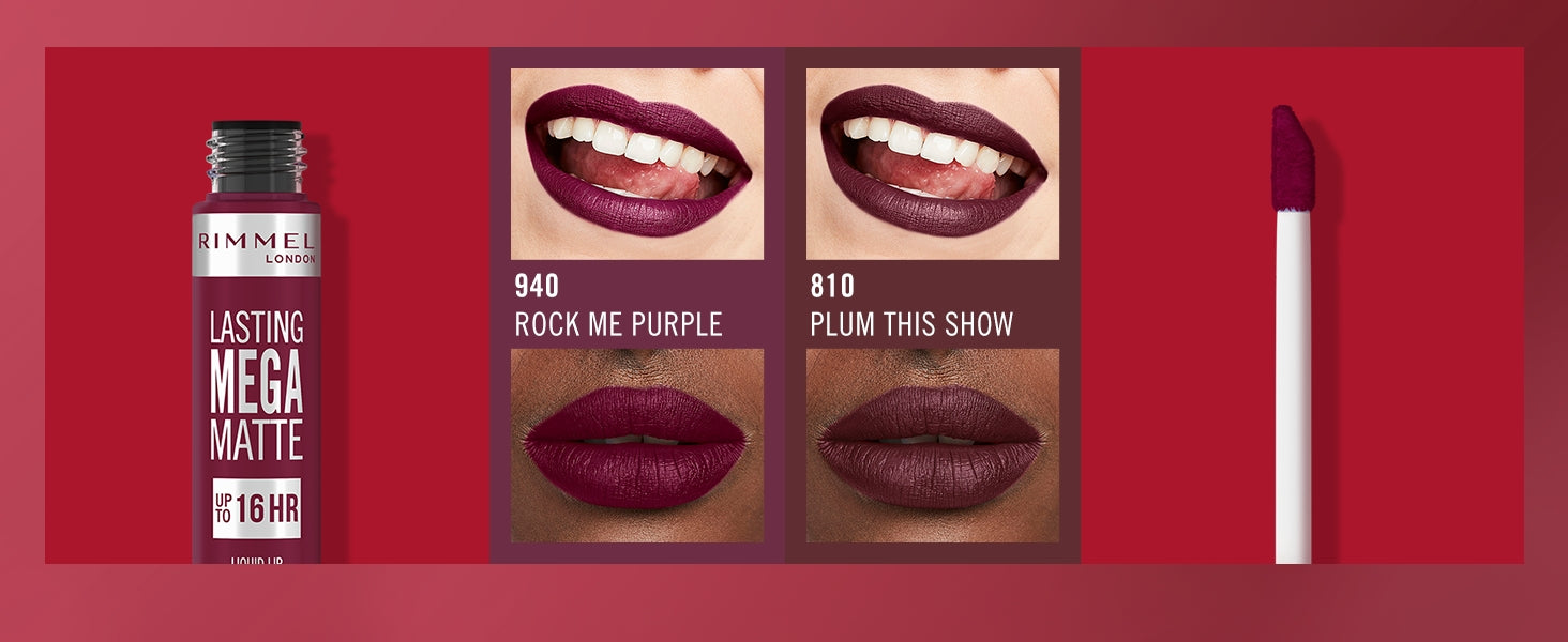 Rimmel London Lasting Mega Matte Liquid Lipstick - 700 Be My Baby