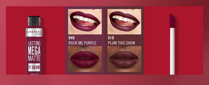 Rimmel London Lasting Mega Matte Liquid Lipstick - 700 Be My Baby