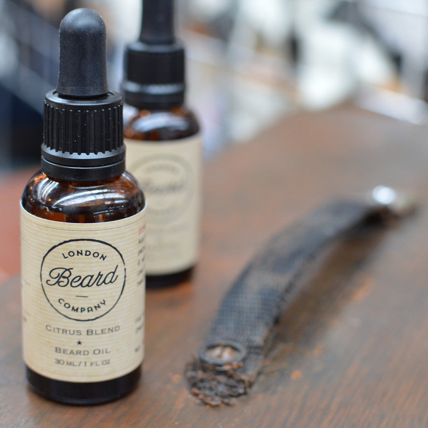 BRISK BEARD OL 4OZ CITRUS