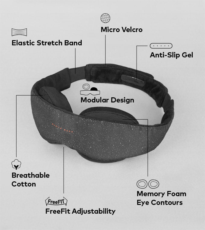 FLENTS SLEEP MASK SIESTA4S#404