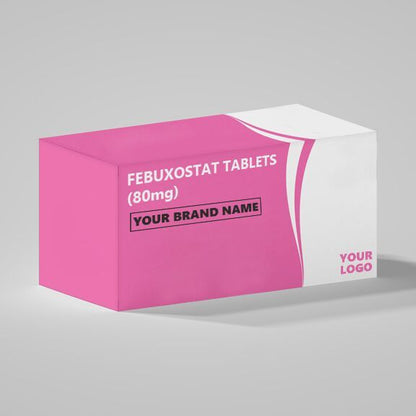 FEBUXOSTAT TB 80MG 30