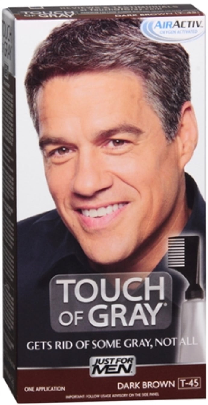JUST FOR MEN TOUCH OF GRAY DARK BROWN